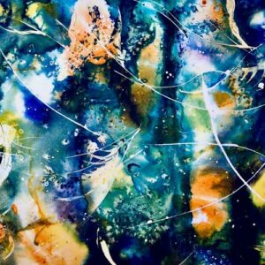 DEMO: CLAUDIA MENGEL, Abstract Painting & Mixed Media Techniques - Center  for the Arts Bonita Springs